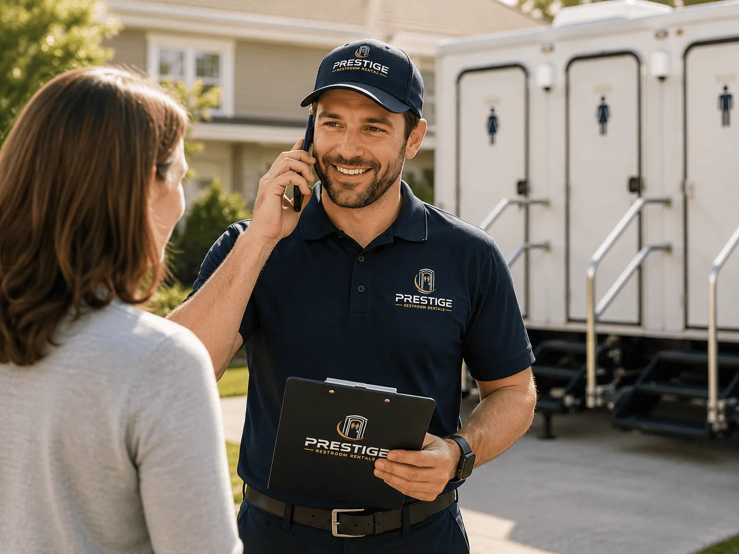Luxury Portable Restrooms FAQs in Mcfarlan, NC